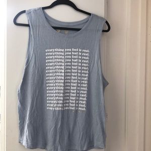 - Spiritual gangster tank top